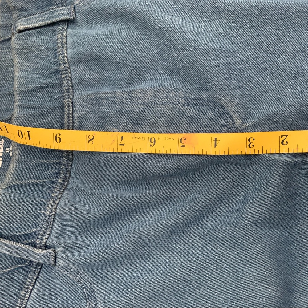 Land’s End comfort denim pants for women. Size 1X, pre-owned. Elastic waist - Picture 7 of 12